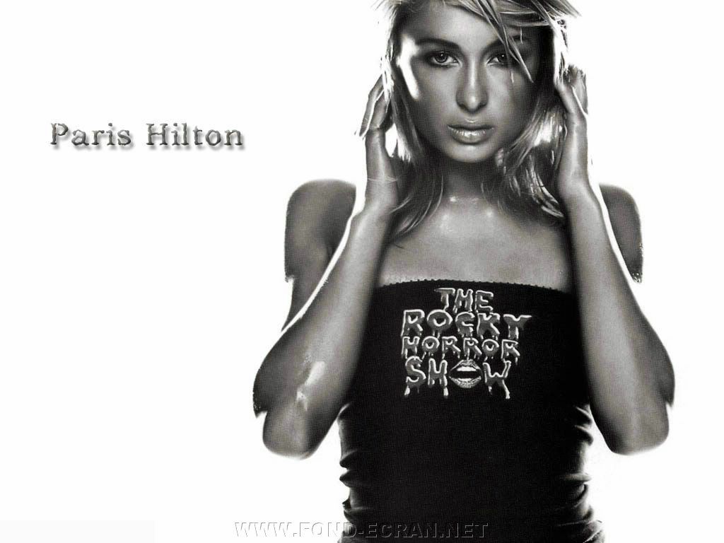 Paris Hilton fond ecran Paris Hilton