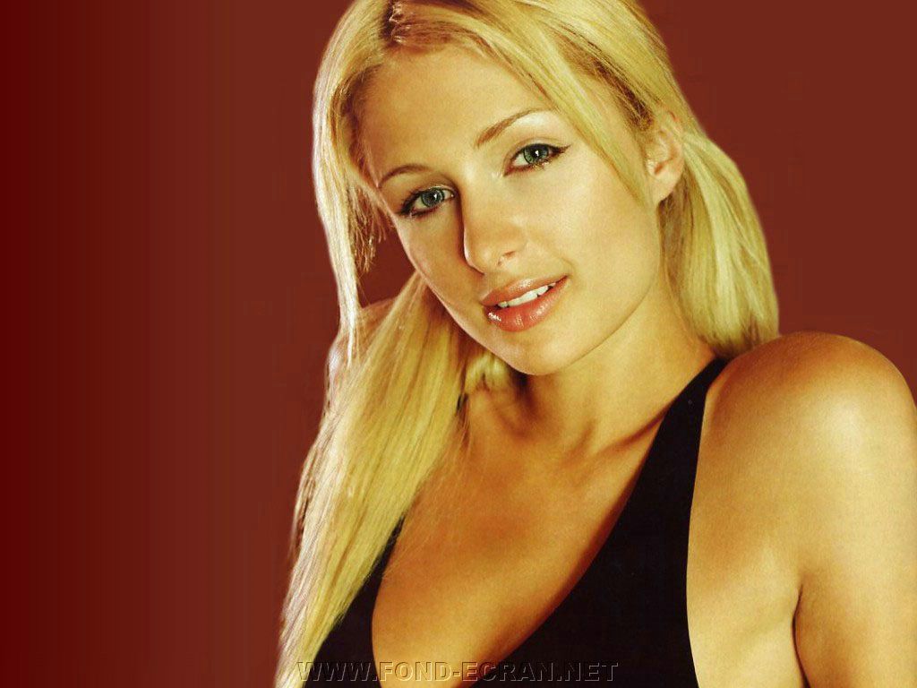 Paris Hilton fond ecran Paris Hilton