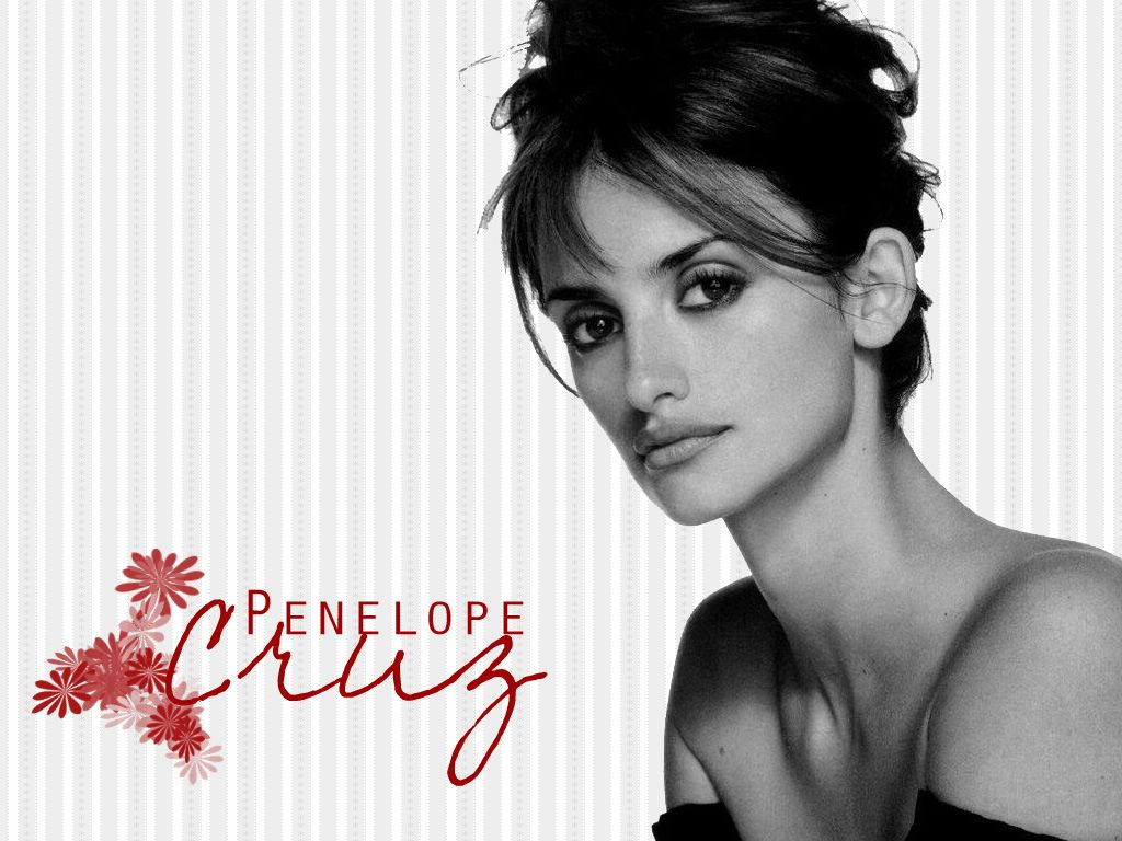 Penelope Cruz fond ecran Penelope Cruz