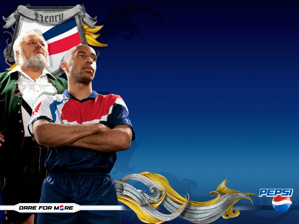 Pepsi Henry fond ecran Pepsi Henry