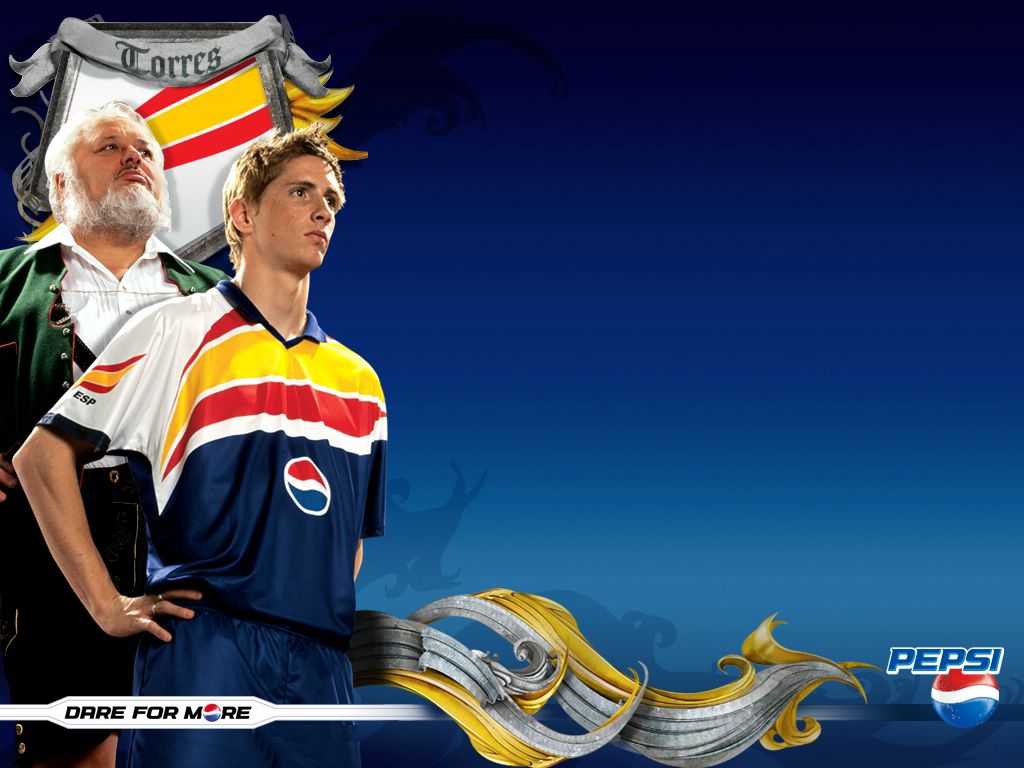 Pepsi Torres fond ecran Pepsi Torres