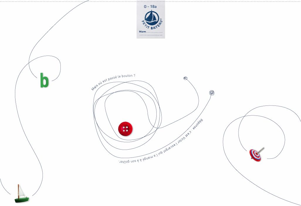 Petit Bateau fond ecran Petit Bateau