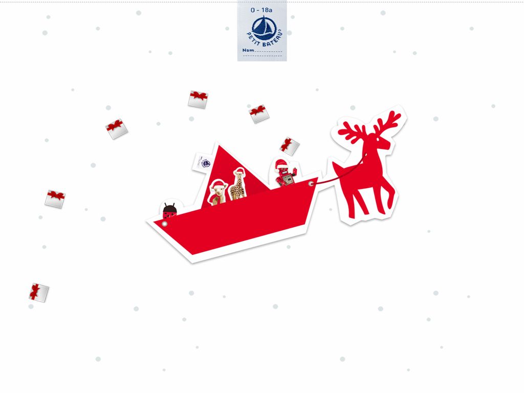 Petit Bateau fond ecran Petit Bateau