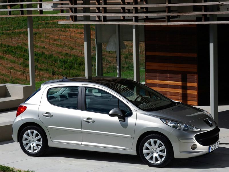 Peugeot 207 fond ecran Peugeot 207