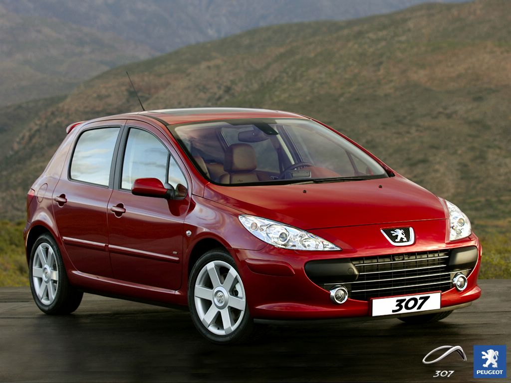 Peugeot 307 fond ecran Peugeot 307