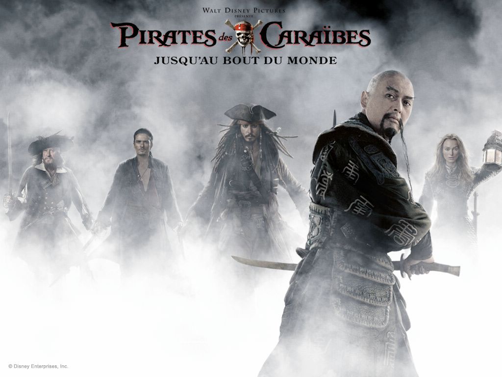 Pirates des Caraïbes 3 fond ecran Pirates des Caraïbes 3