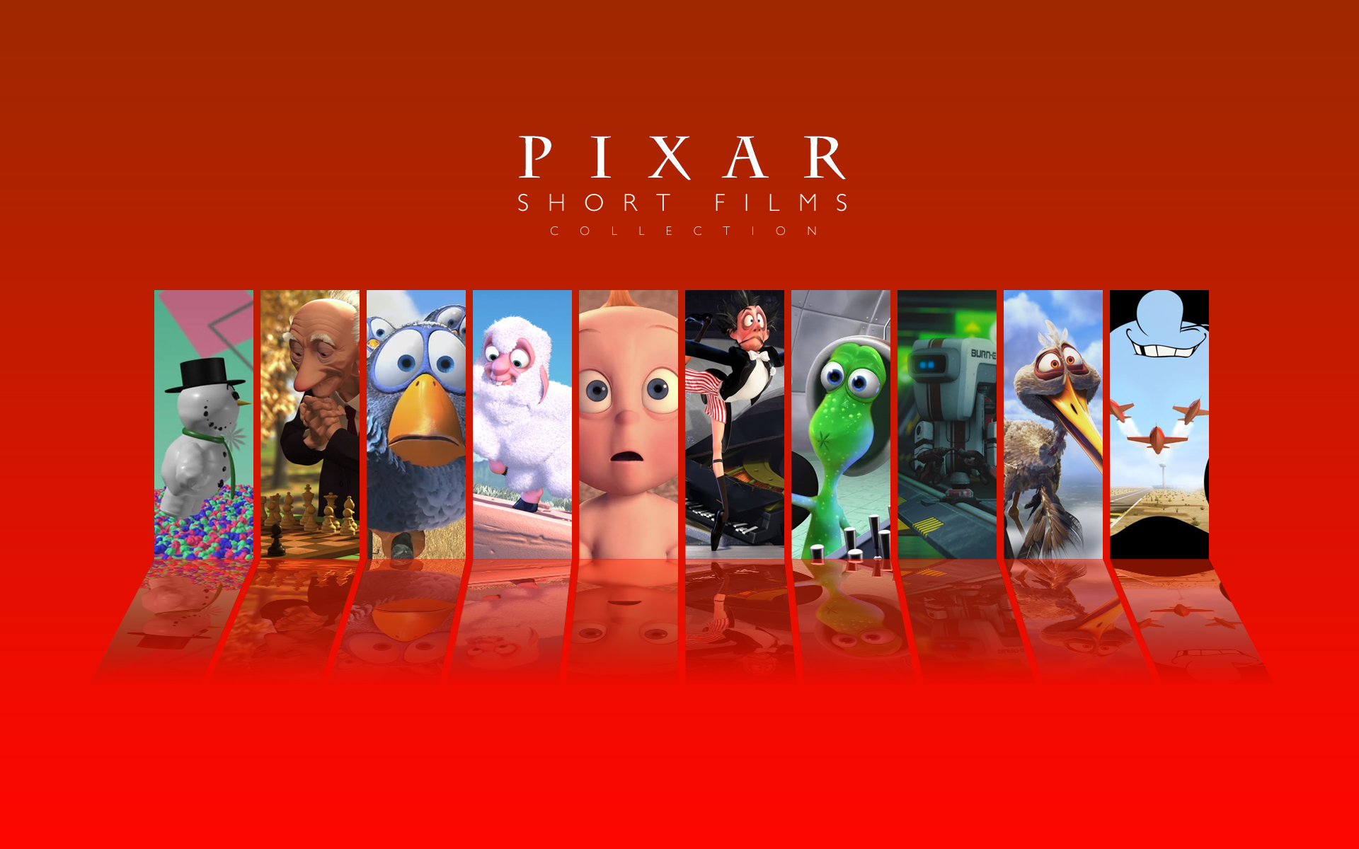 Short films collection. Коллекция короткометражных мультфильмов Pixar том 1. Пиксар коллекция мультфильмов. Дисней Пиксар. Уолт Дисней и Пиксар 1995.