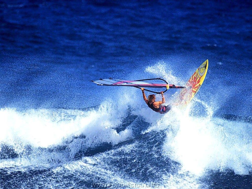 planche a voile fond ecran planche a voile