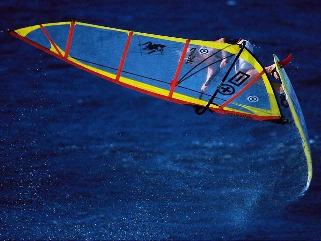 planche à voile fond ecran planche à voile