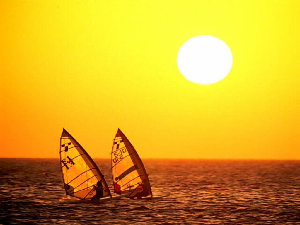 planche à voile fond ecran planche à voile