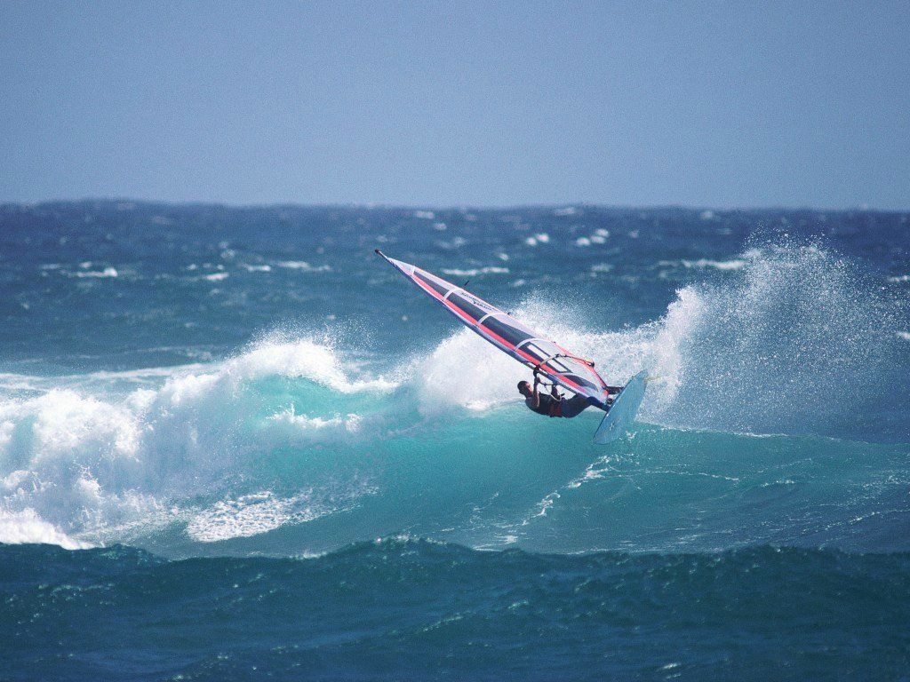 planche à voile fond ecran planche à voile