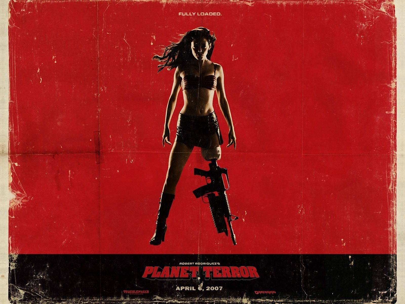 Planet Terror : Affiche fond ecran Planet Terror : Affiche