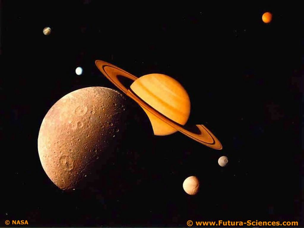 planetes fond ecran planetes