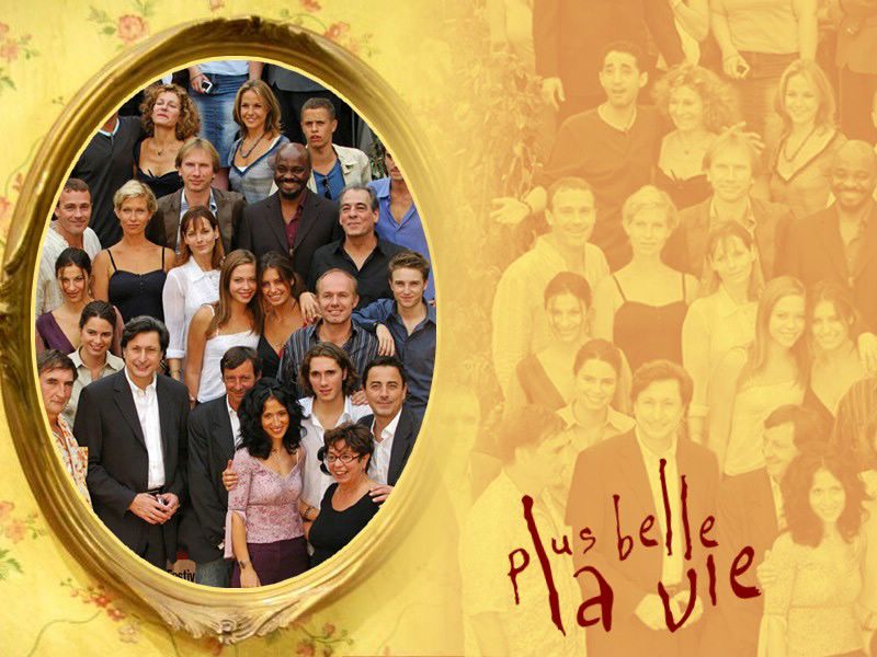 Plus belle la vie fond ecran Plus belle la vie