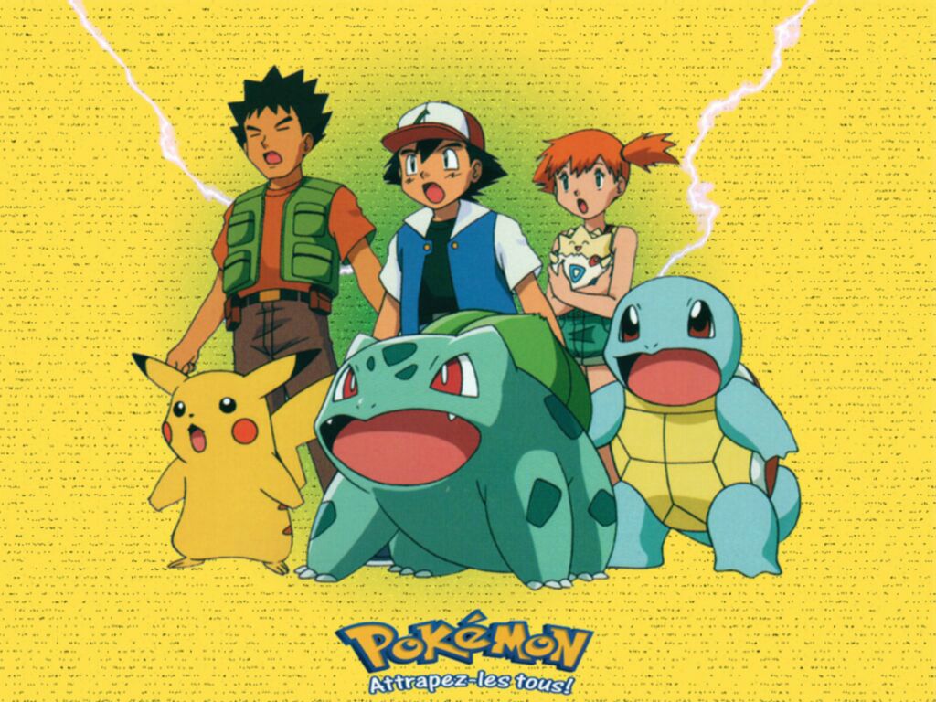 Pokémon fond ecran Pokémon