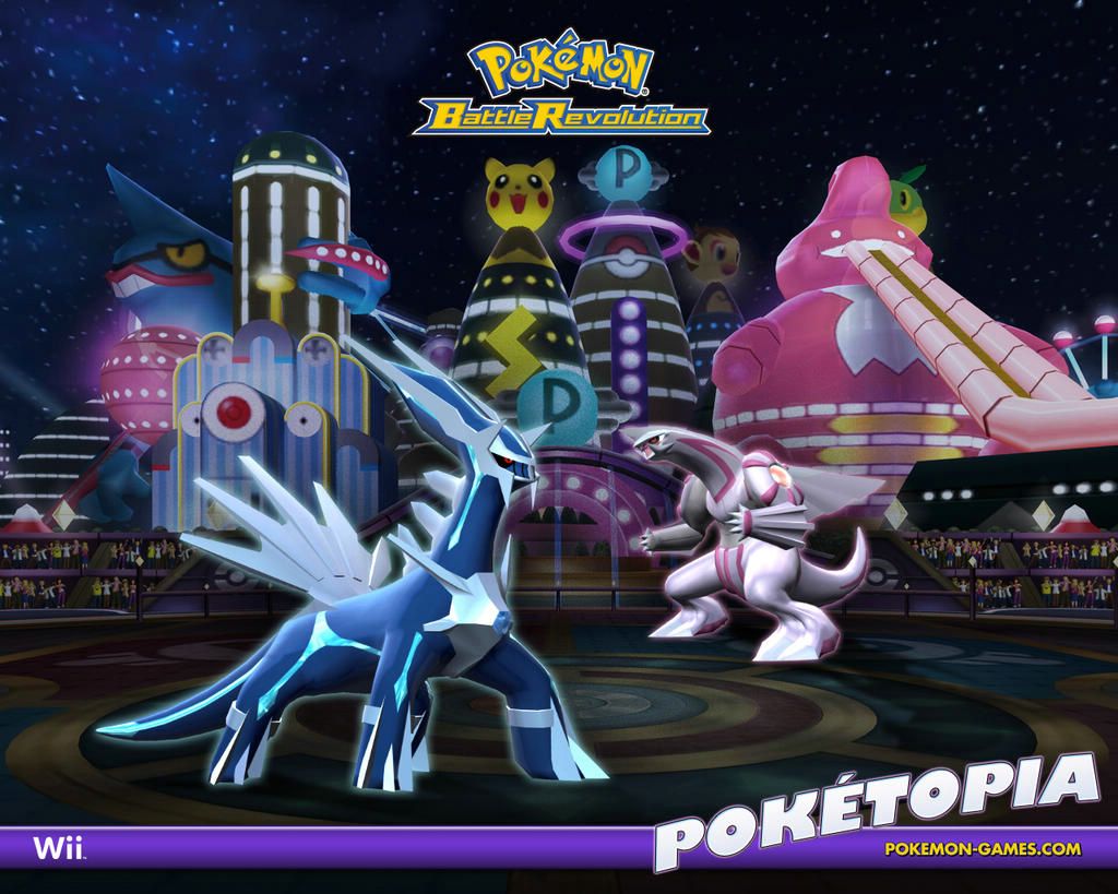 Pokemon Battle Revolution fond ecran Pokemon Battle Revolution