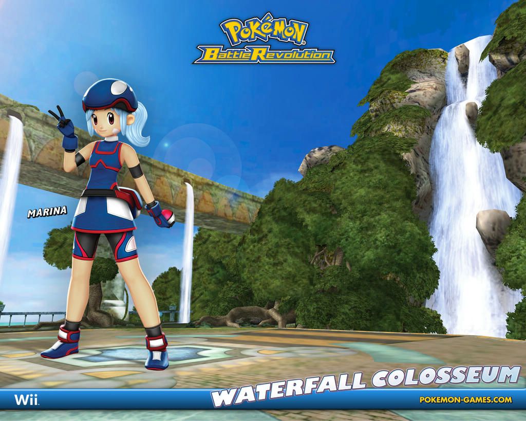 Pokemon Battle Revolution fond ecran Pokemon Battle Revolution