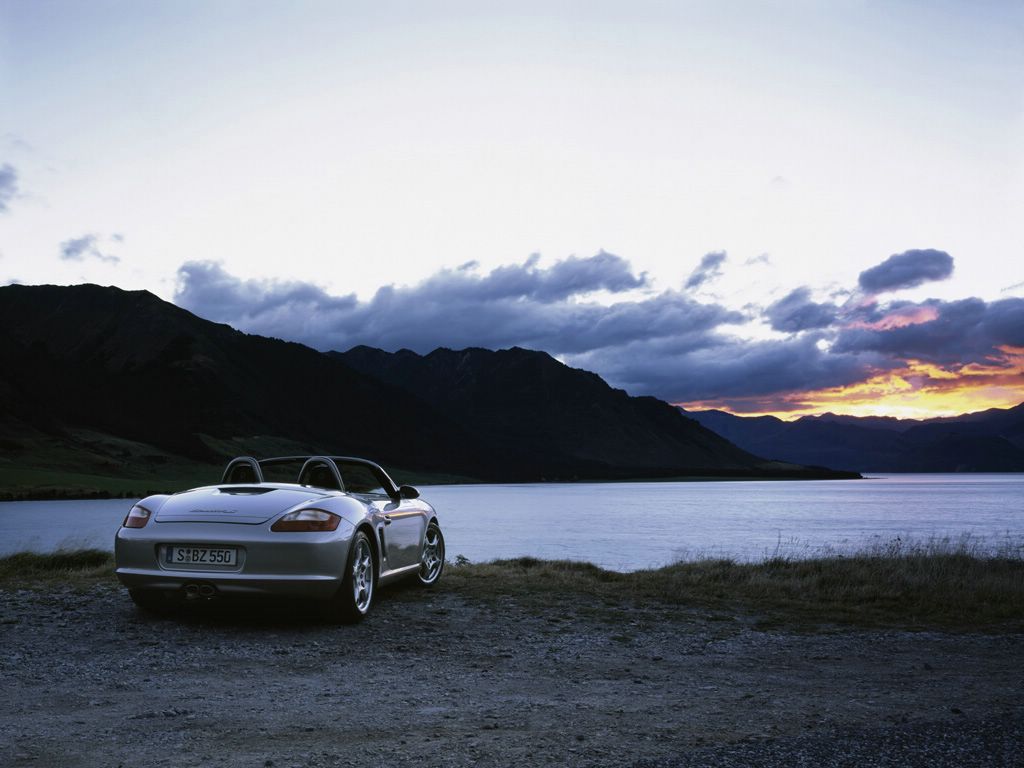 porsche Boxter fond ecran porsche Boxter