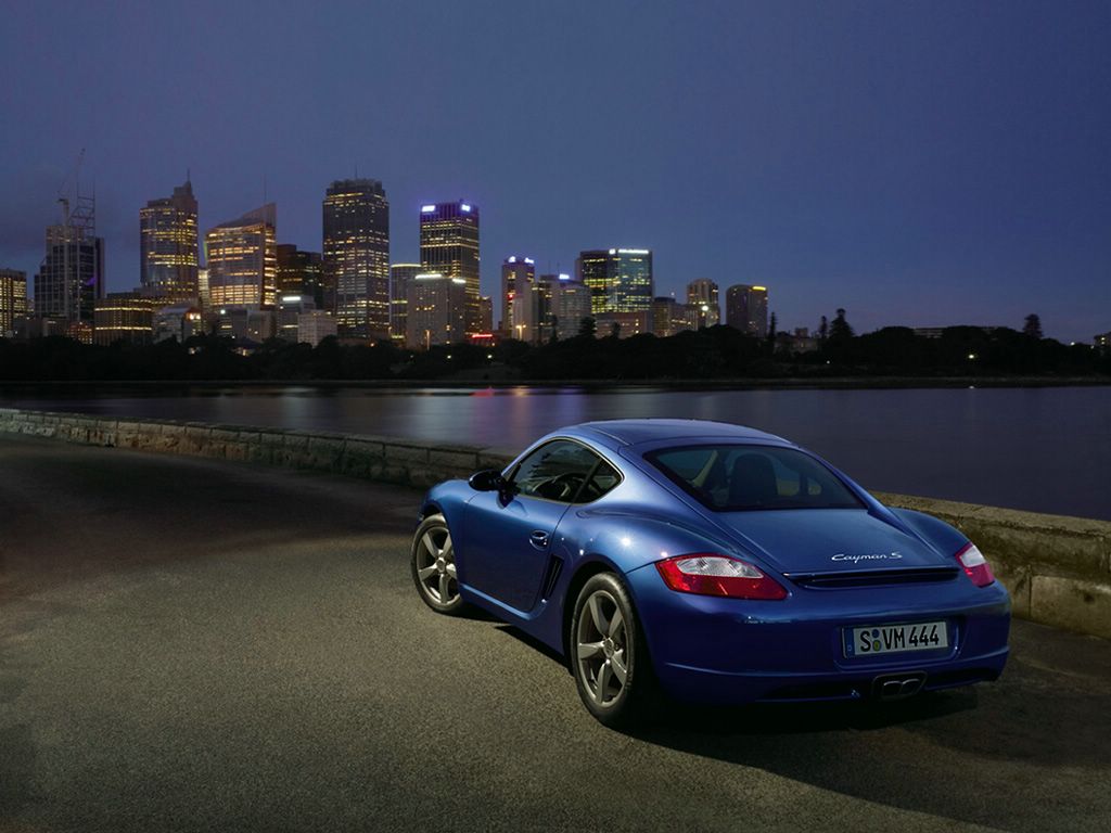 porsche Cayman fond ecran porsche Cayman