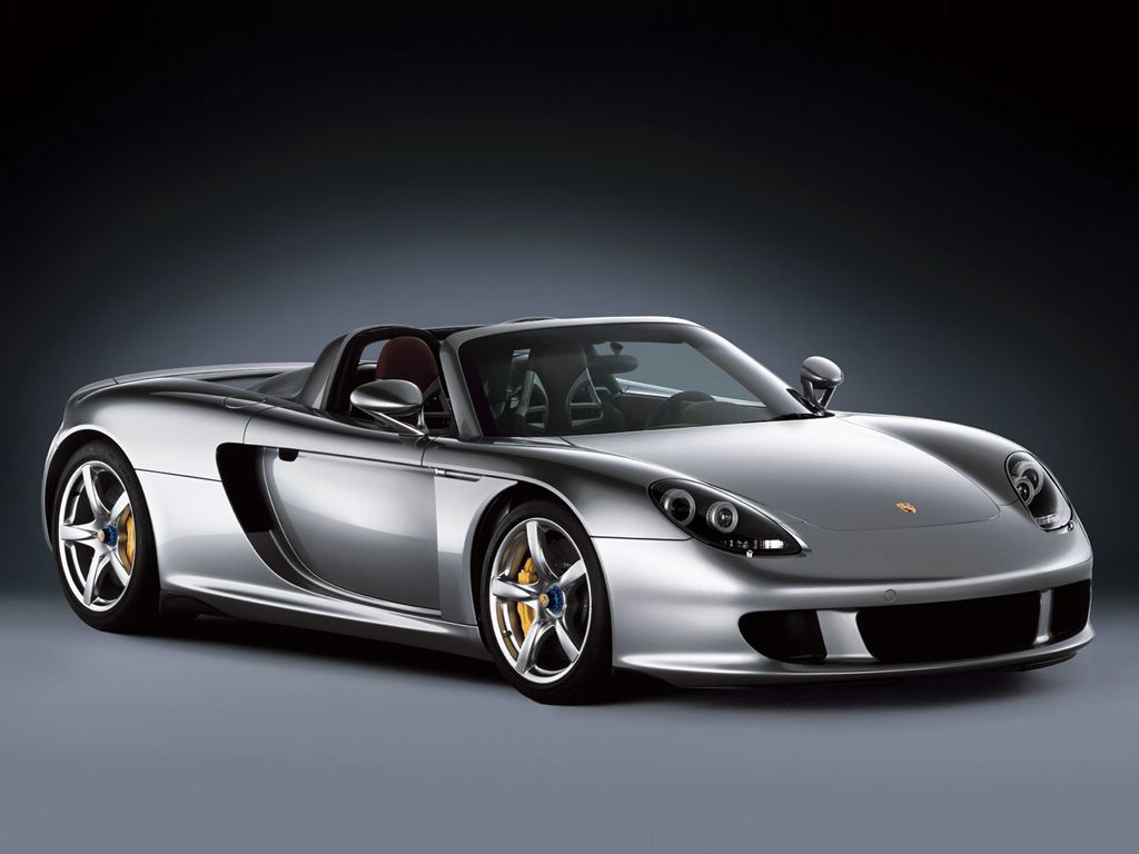 porsche Carrera GT fond ecran porsche Carrera GT
