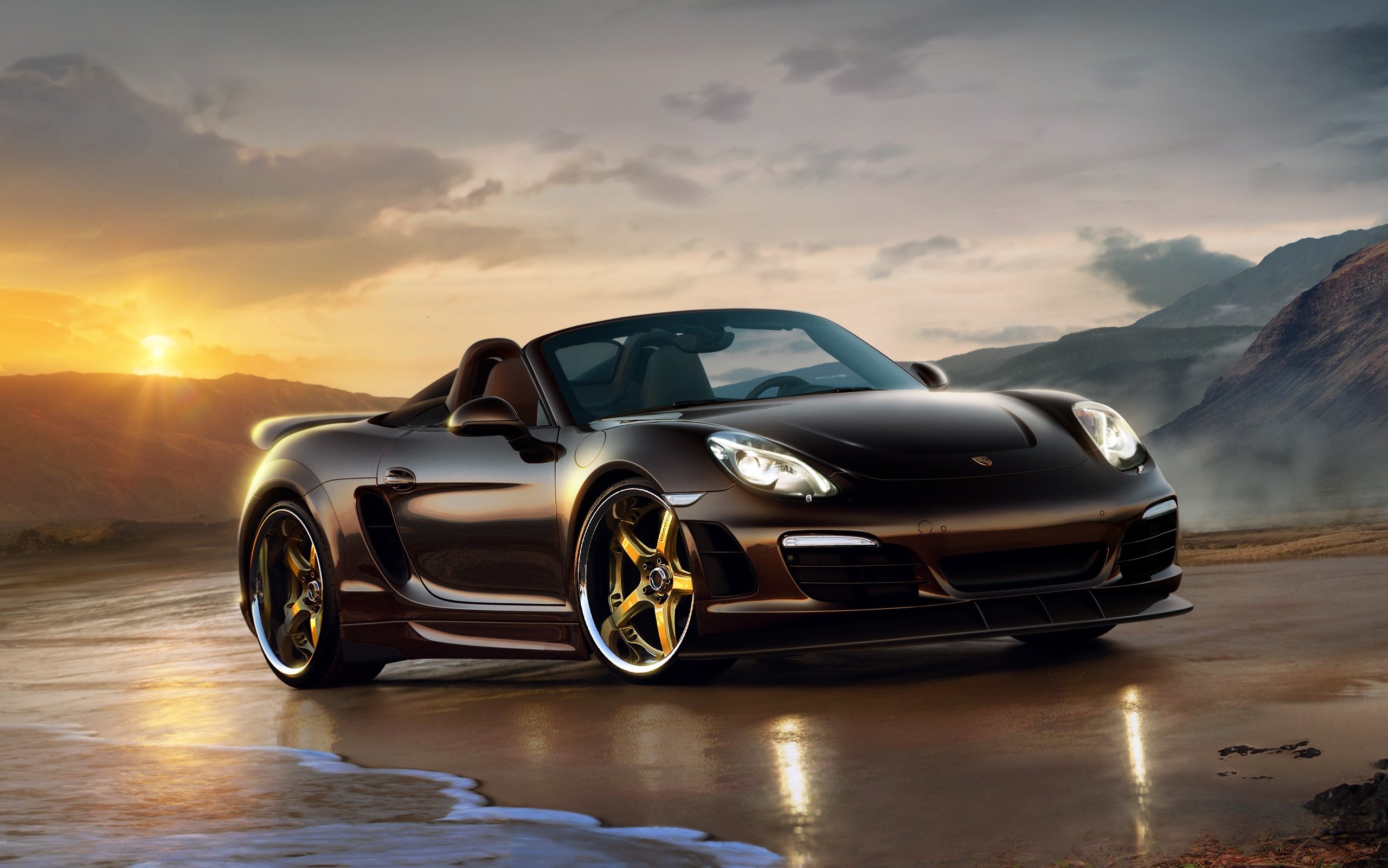 Porsche fond ecran Porsche