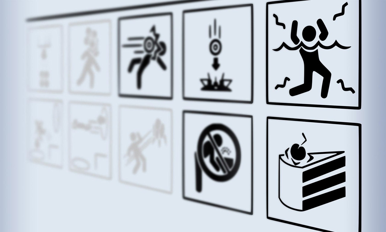 Portal 2 fond ecran Portal 2