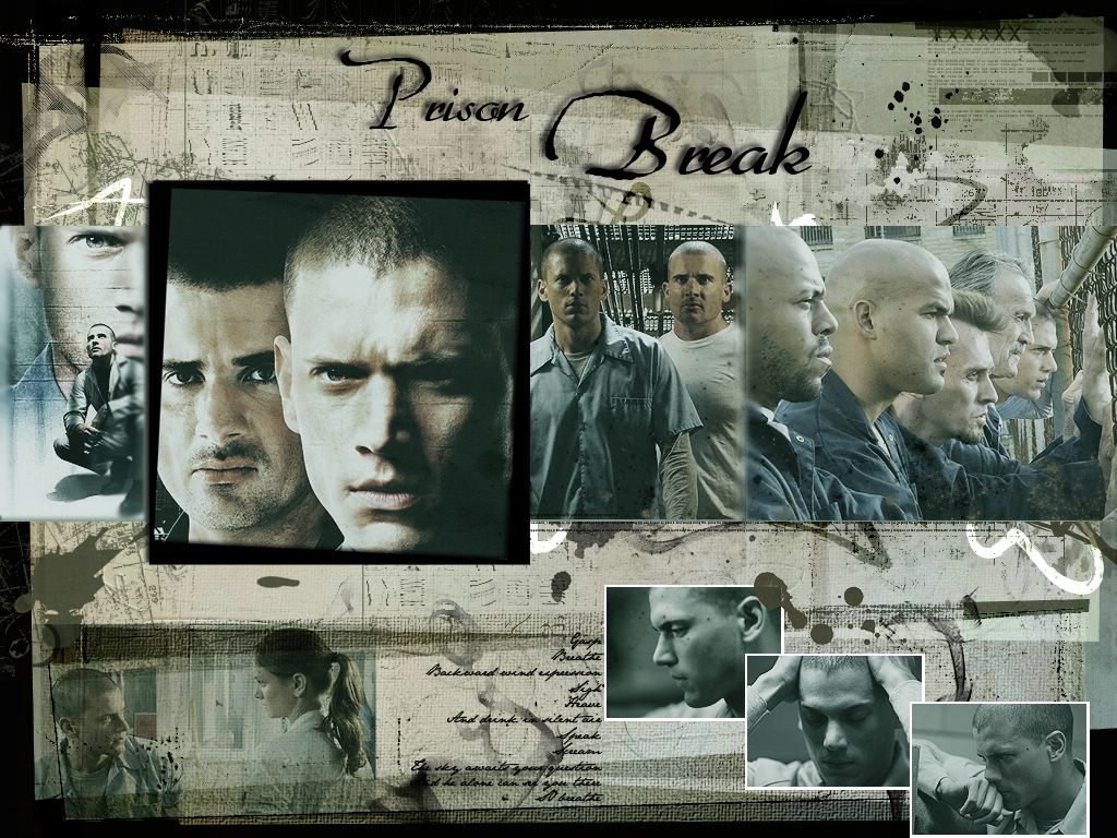 Prison Break fond ecran Prison Break