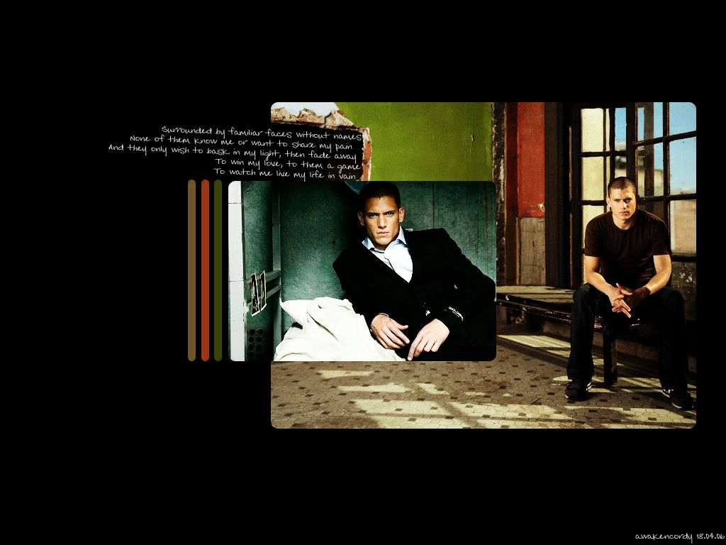 Prison Break fond ecran Prison Break
