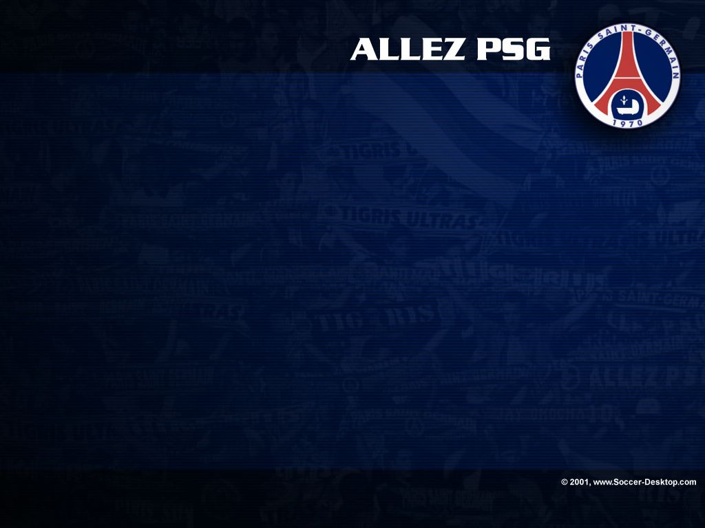 PSG fond ecran PSG