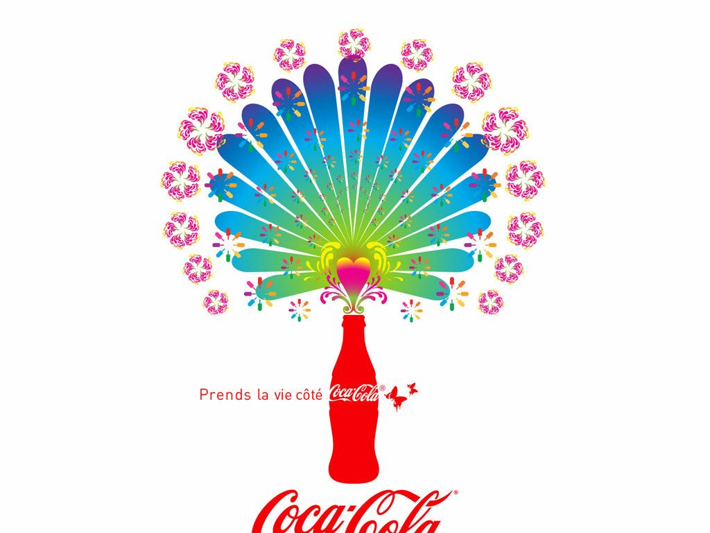 Coca Cola fond ecran Coca Cola