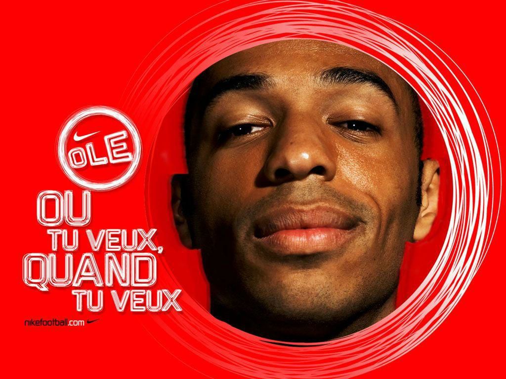 Thierry Henry fond ecran Thierry Henry