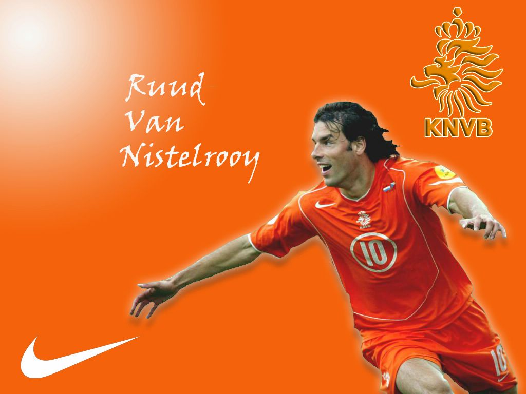 Van Nistelrooy fond ecran Van Nistelrooy