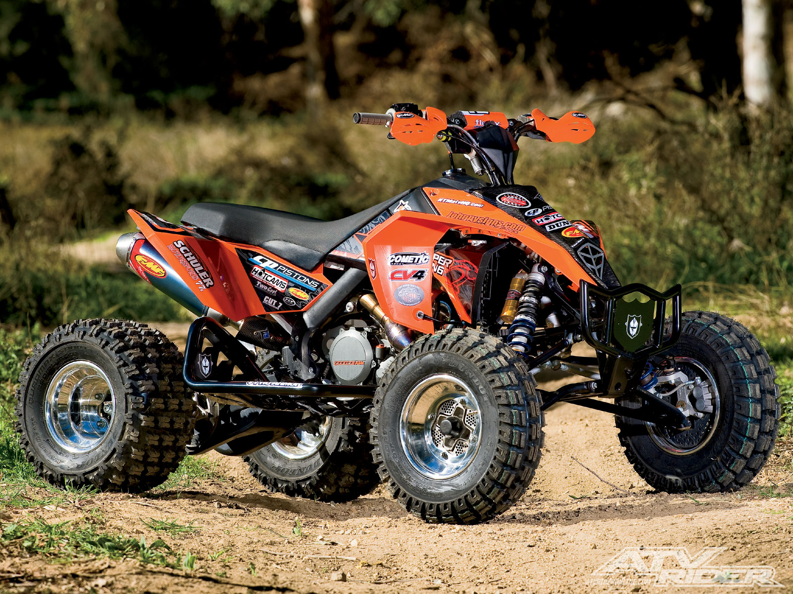 Quad fond ecran Quad