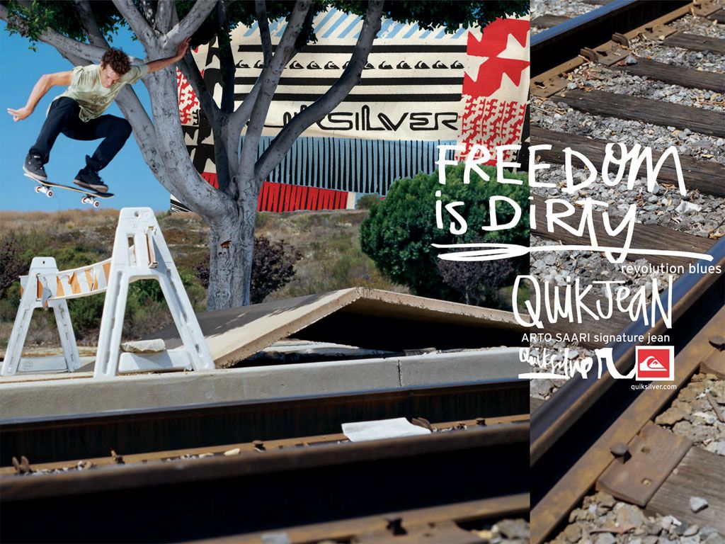 Quiksilver fond ecran Quiksilver