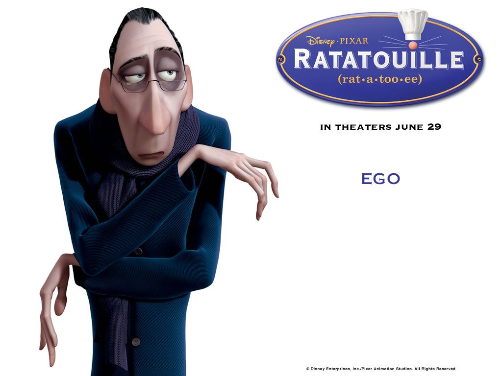 Ratatouille : Ego fond ecran Ratatouille : Ego
