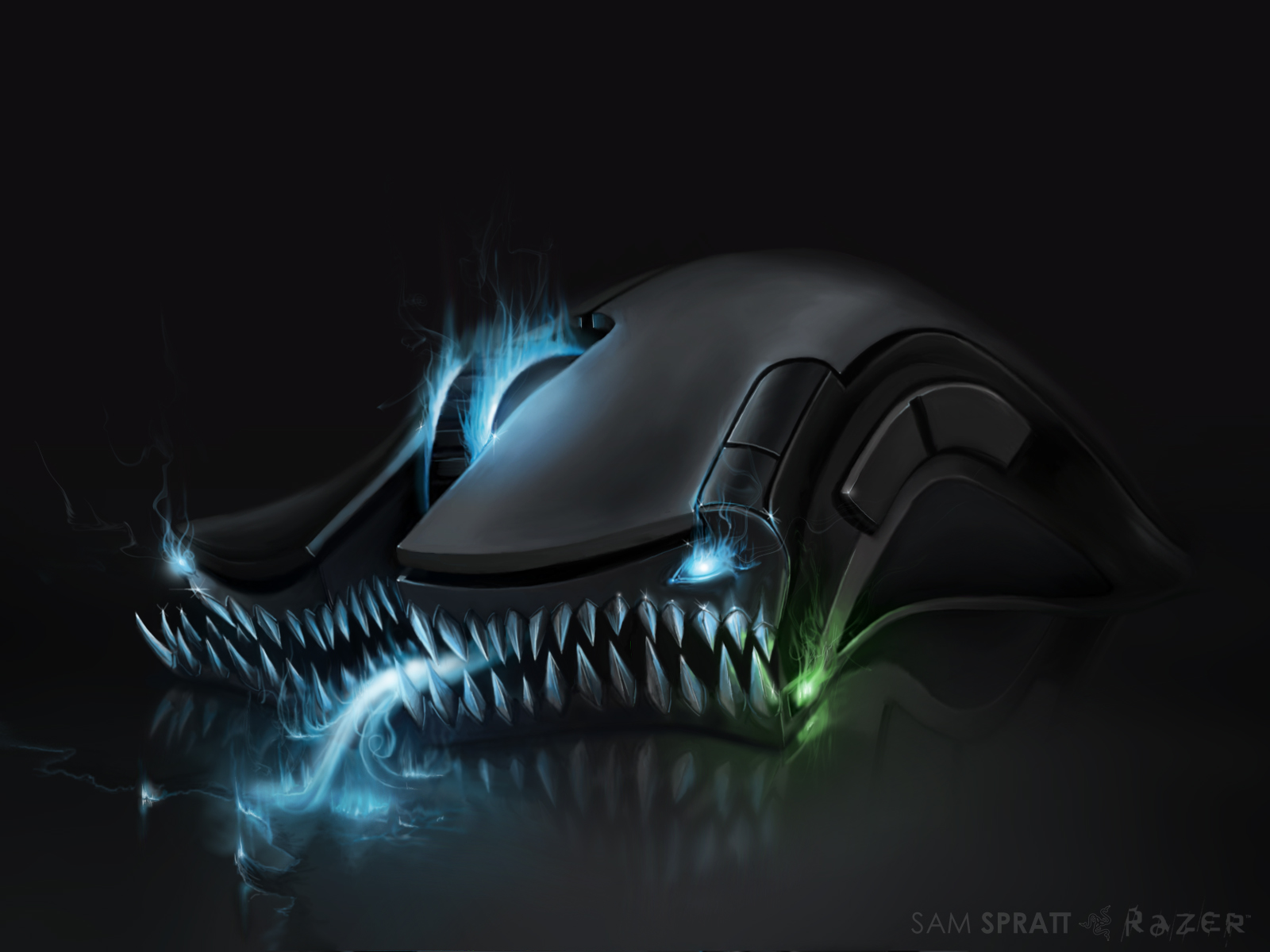 Razer fond ecran Razer