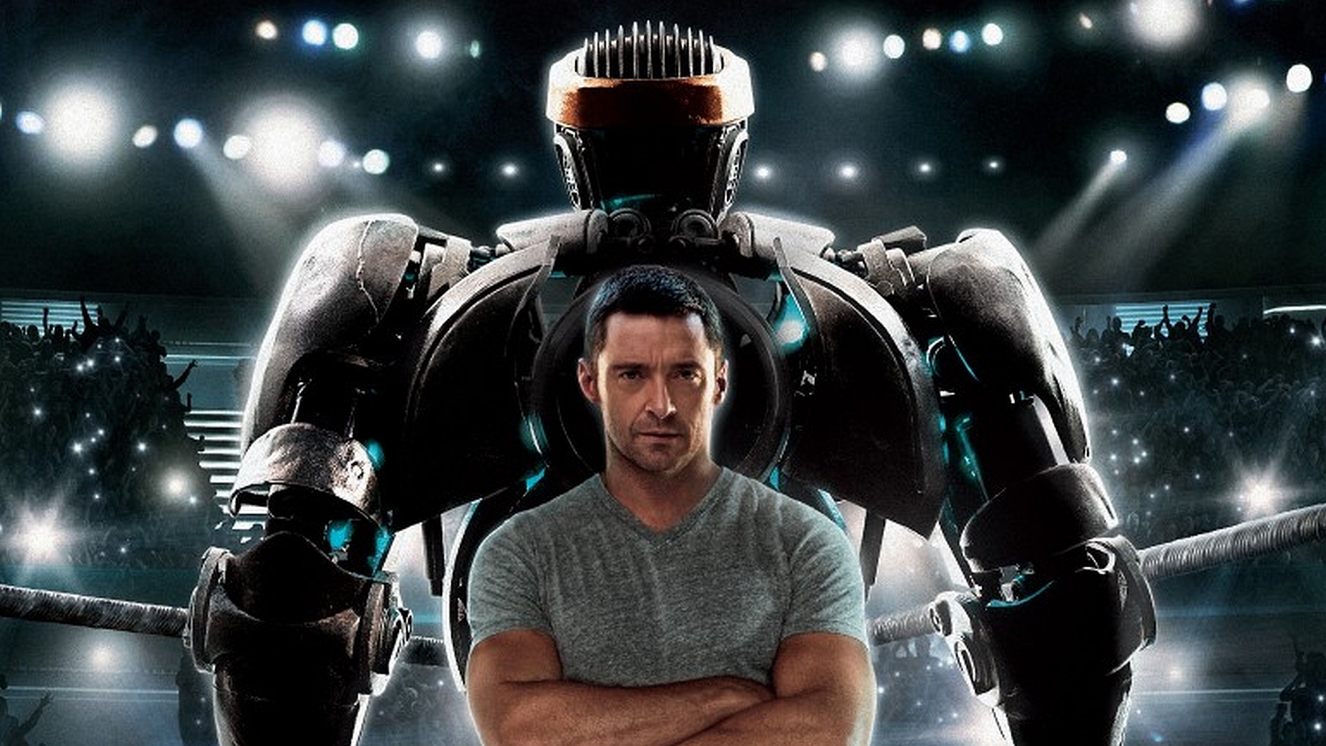 Real Steel : Affiche fond ecran Real Steel : Affiche