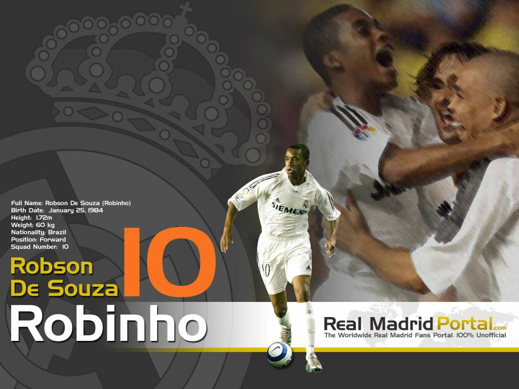 Robinho fond ecran Robinho