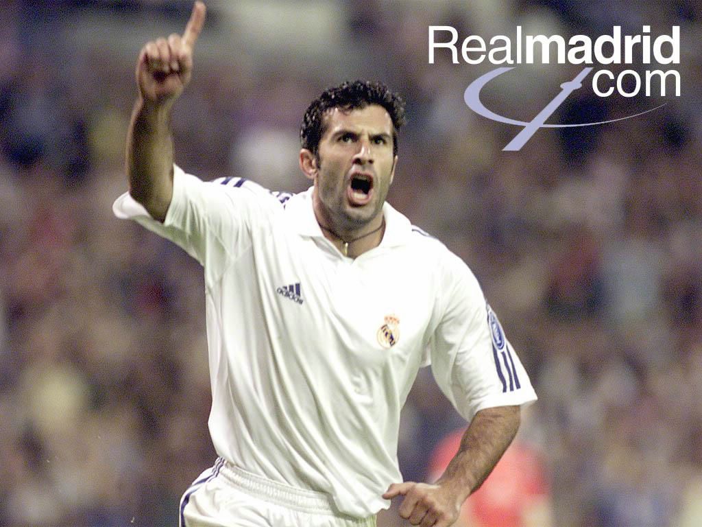 Luis Figo fond ecran Luis Figo