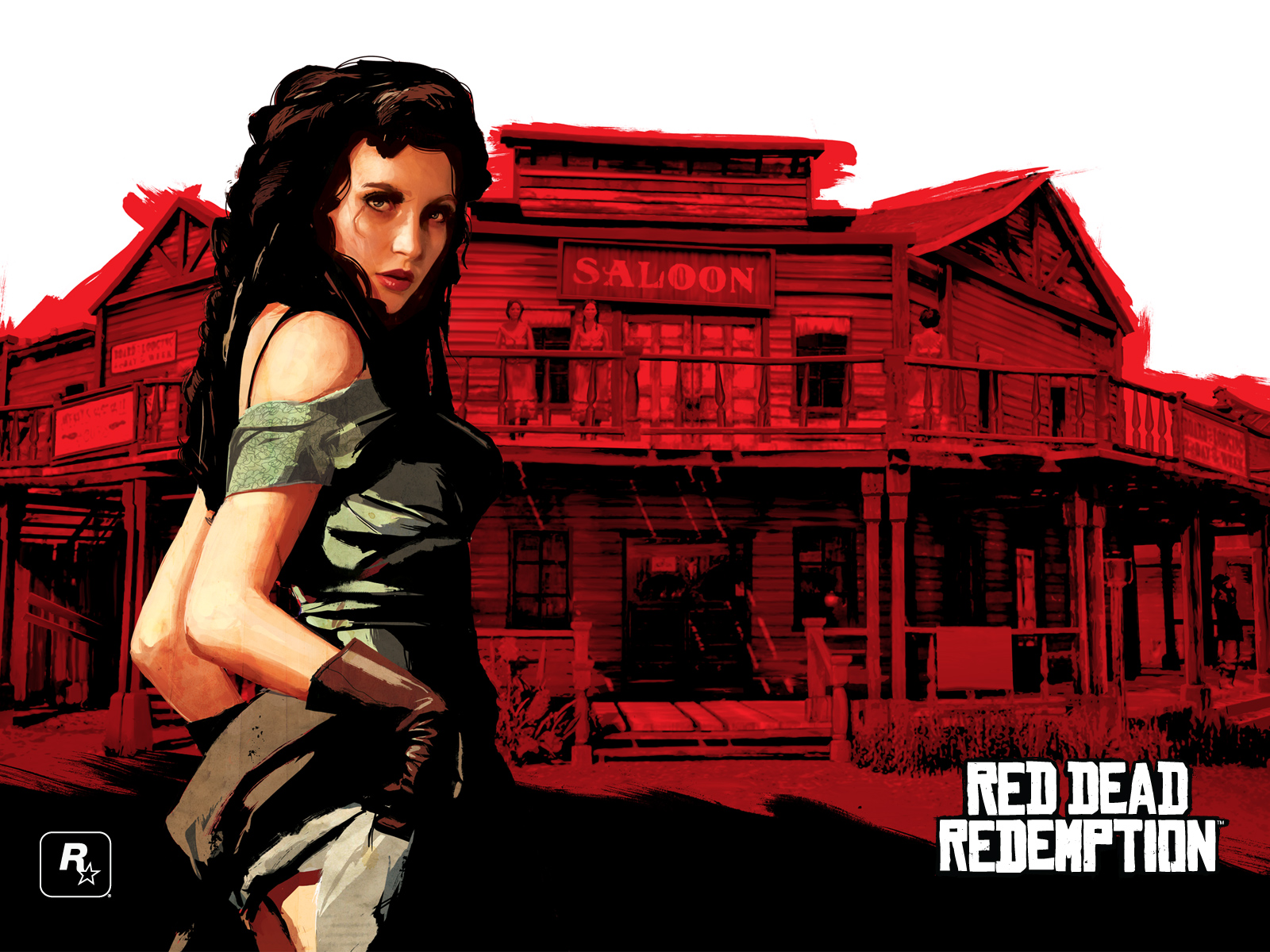 Red Dead Redemption fond ecran Red Dead Redemption