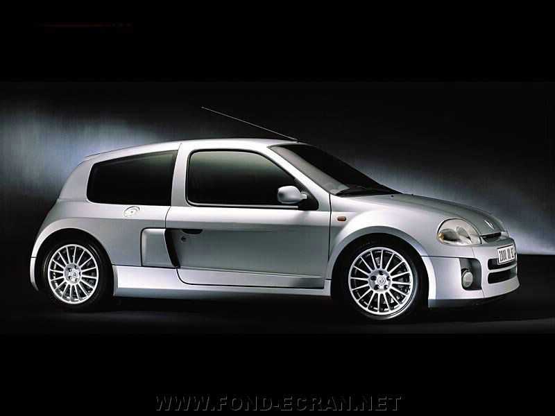 renault clio fond ecran renault clio