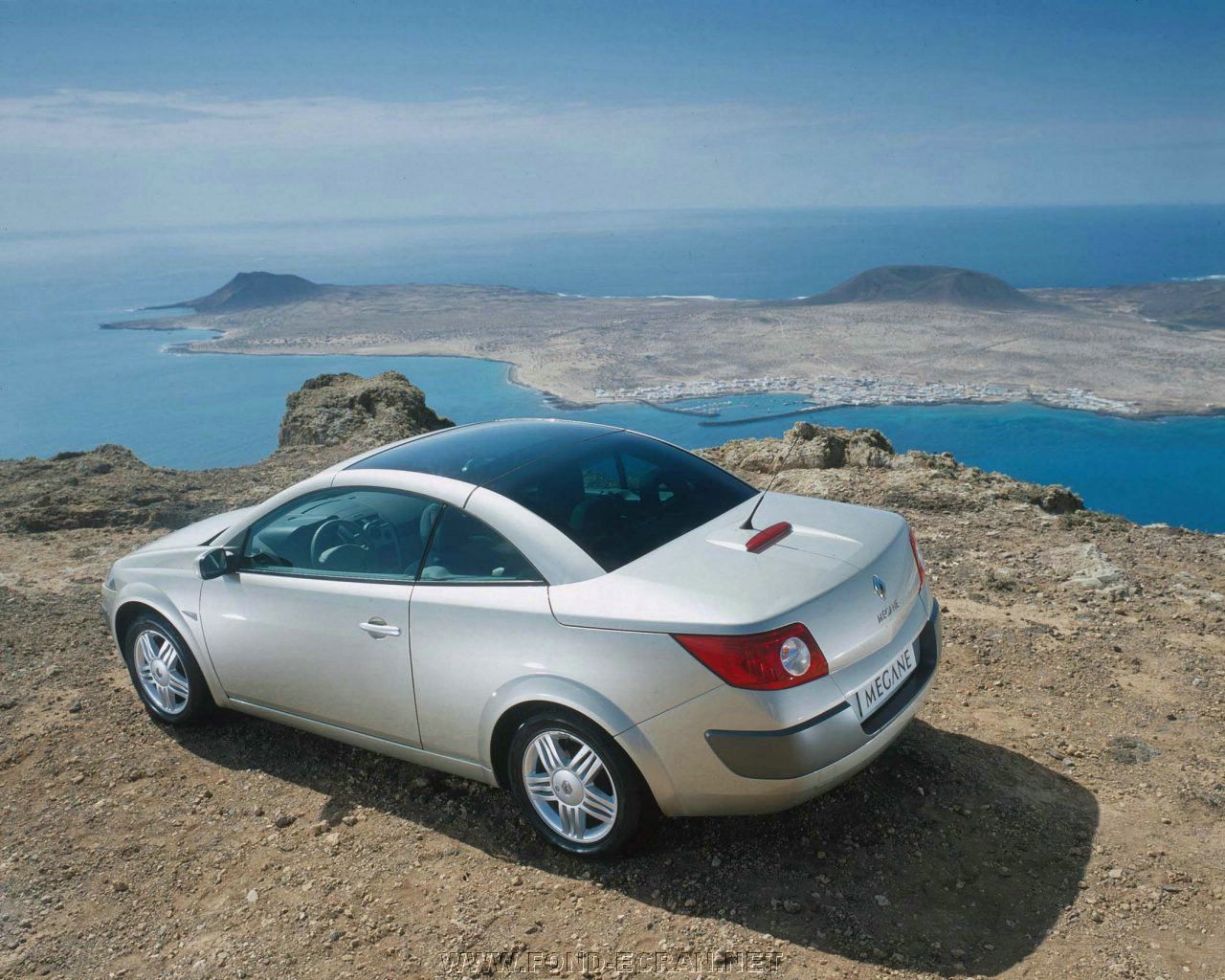 renault mégane cc fond ecran renault mégane cc