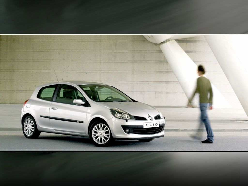 renault Clio fond ecran renault Clio