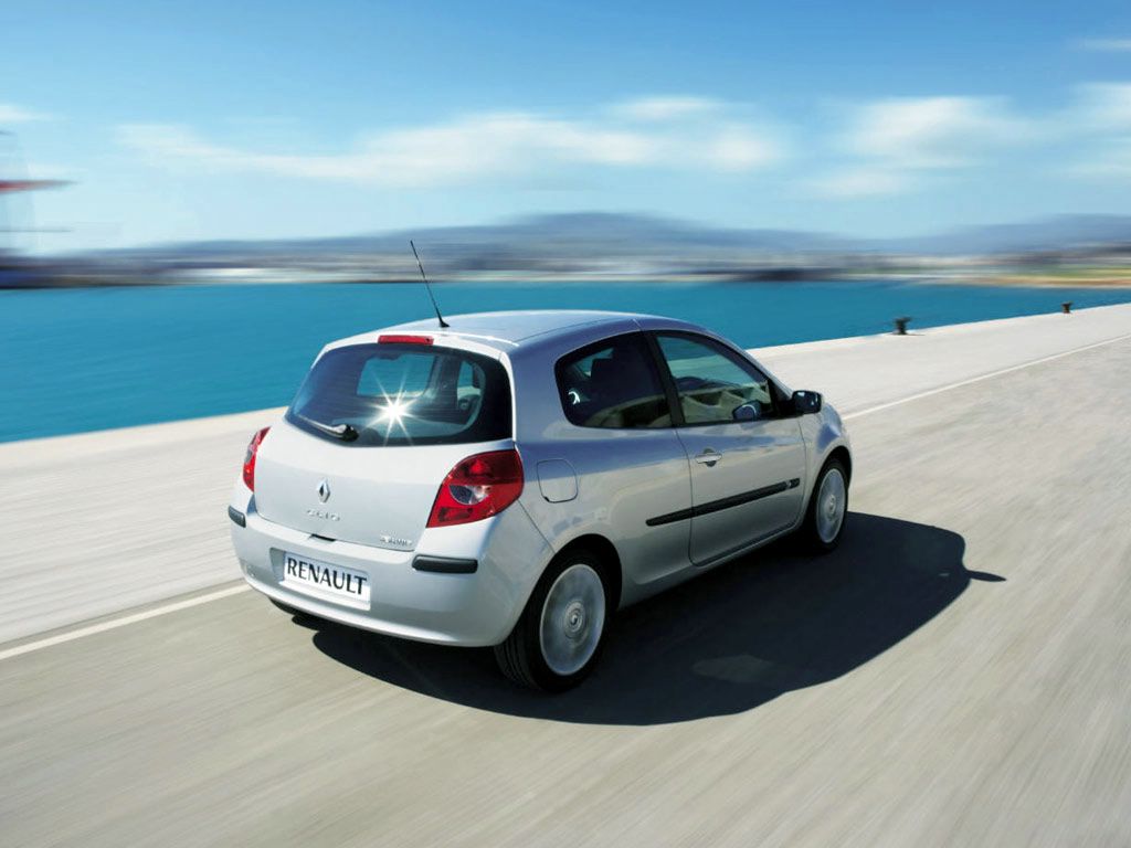 renault Clio fond ecran renault Clio
