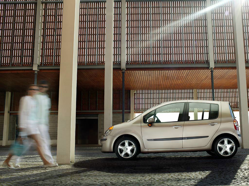 renault Modus fond ecran renault Modus