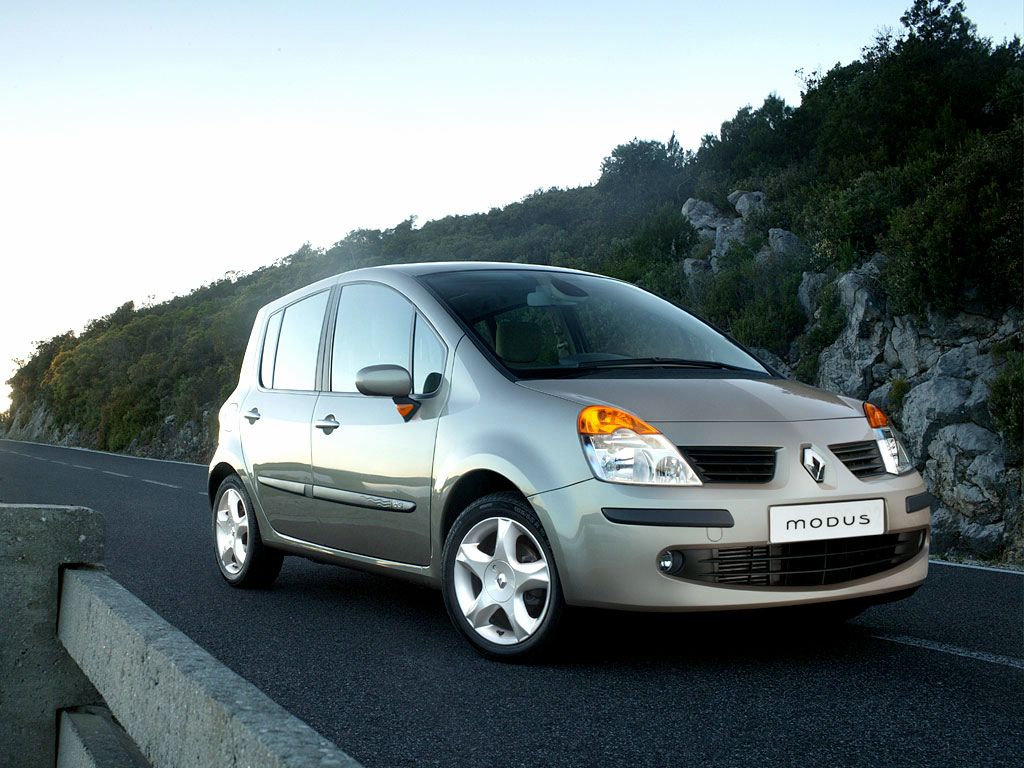 renault Modus fond ecran renault Modus