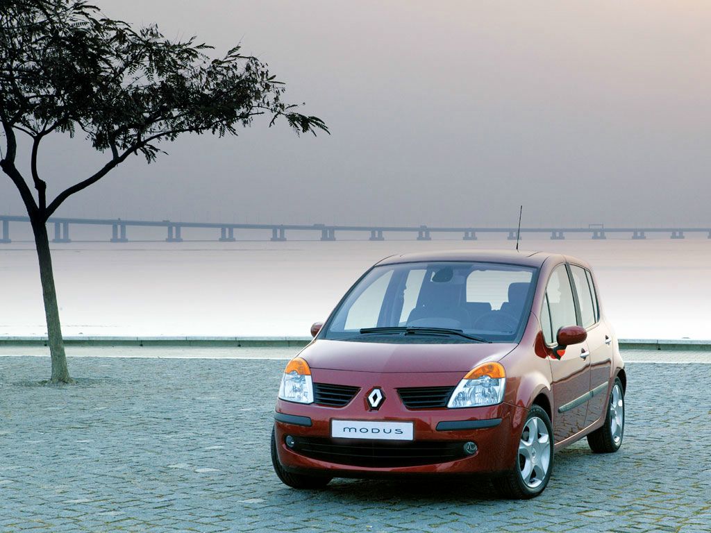 renault Modus fond ecran renault Modus