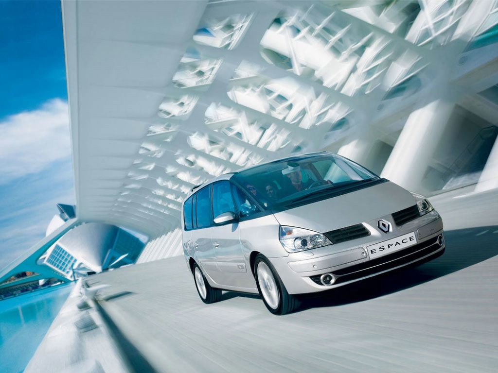 renault Espace fond ecran renault Espace