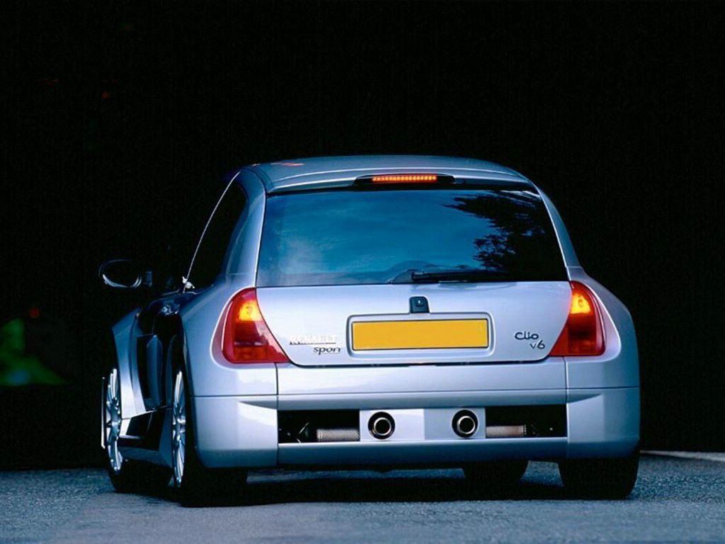 renault Clio V6 Sport fond ecran renault Clio V6 Sport