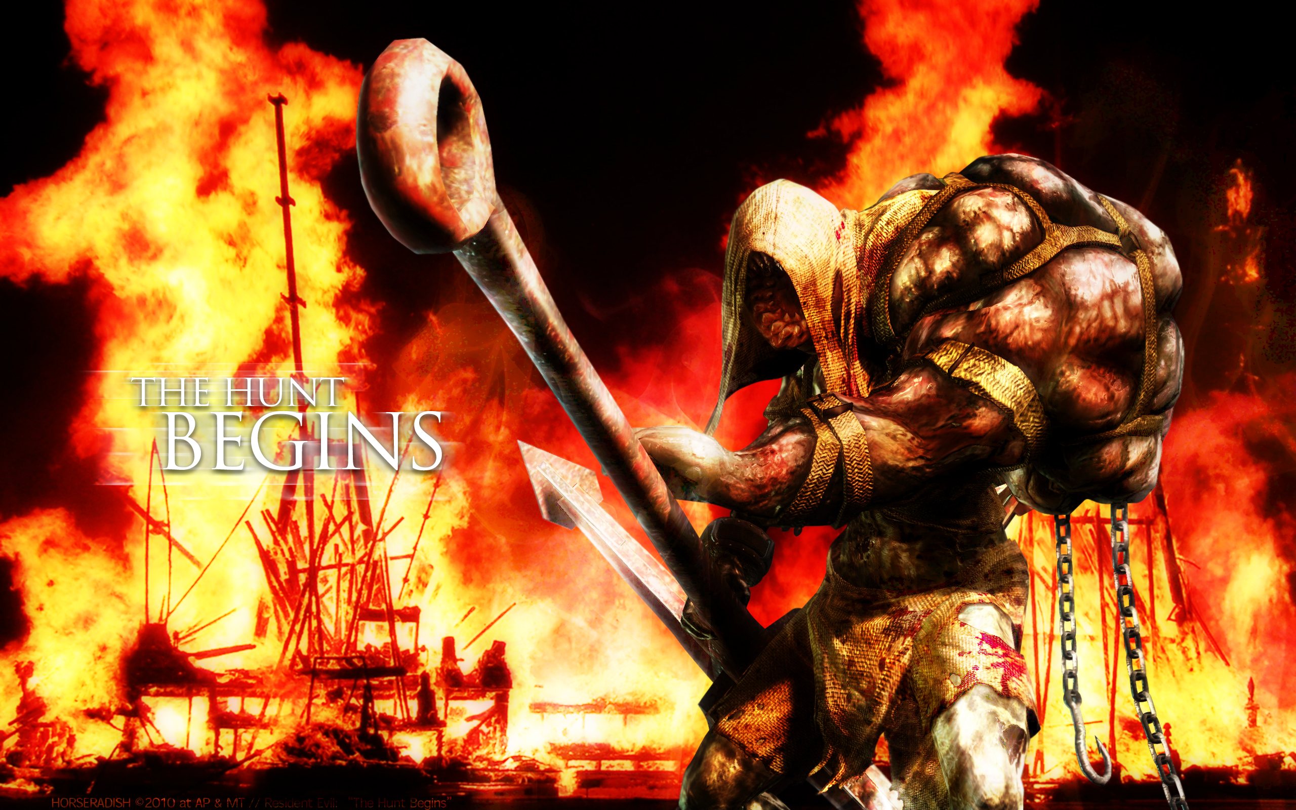 Resident Evil : Revelations fond ecran Resident Evil : Revelations